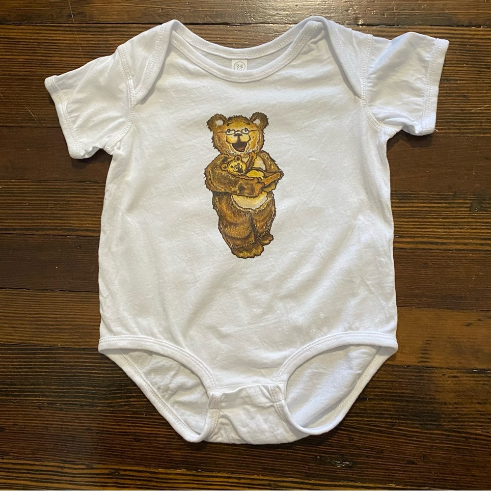 Infant Bodysuit with Original Artwork by JDFehlauer